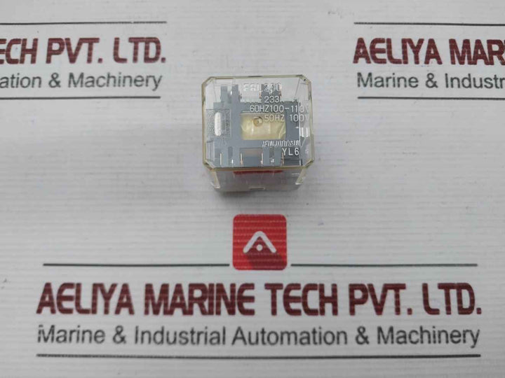 Fujitsu 233N-4T Frl230 Relay 100-110V 50/60Hz