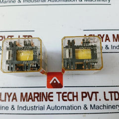 Fujitsu 233N-4T Relay 60HZ 100-110V YH4 5
