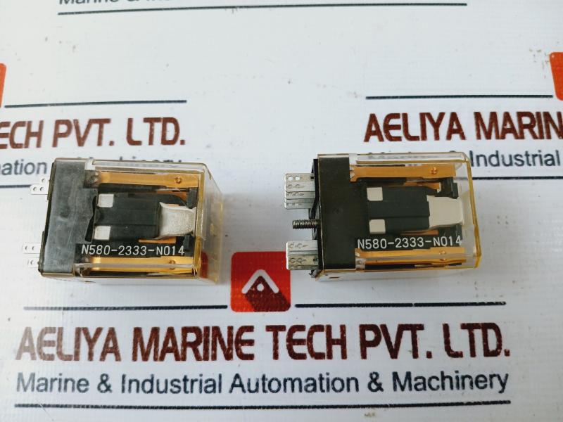 Fujitsu 233N-4T Relay 60HZ 100-110V YH4 5