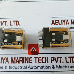 Fujitsu 233N-4T Relay 60HZ 100-110V YH4 5
