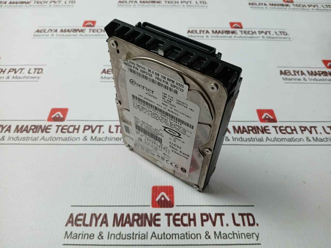 Fujitsu 33P3373 Ibm Ultra 320 Scsi Hard Disk Drive 36.4Gb 10K Rpm 32P0726