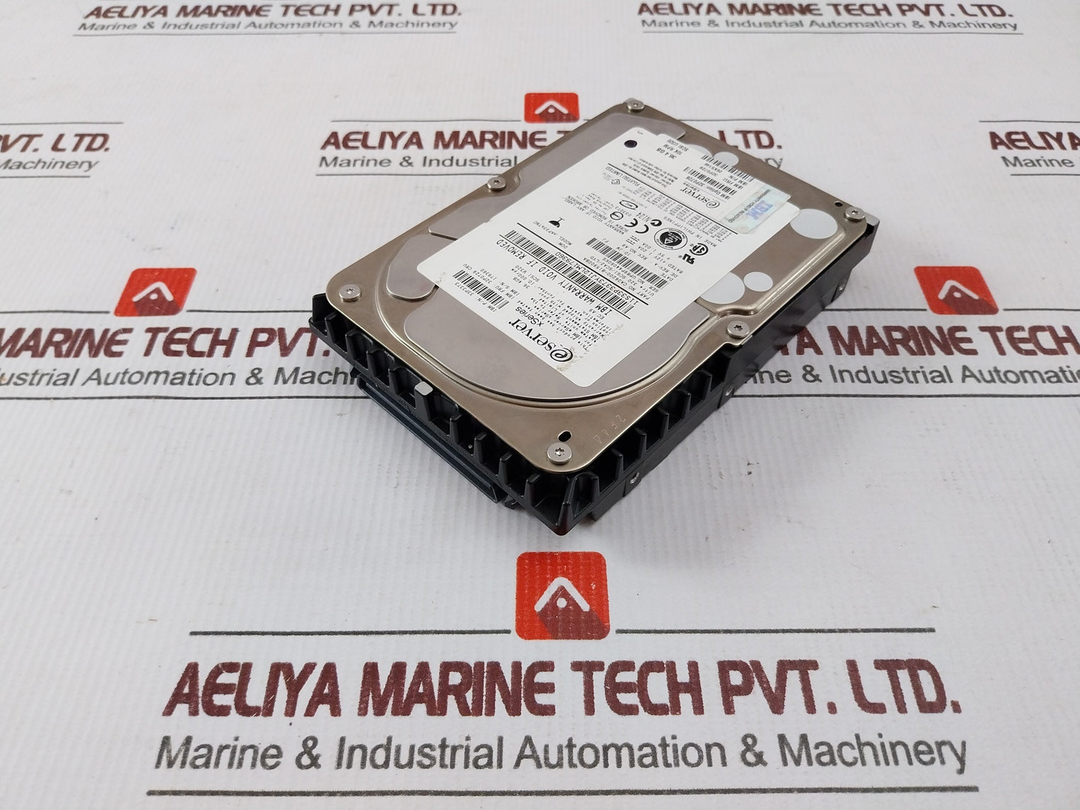 Fujitsu 33p3373 Scsi Ulra320 Hard Disk Drive Map3367nc 36.4gb 10,000 Rpm 12v 1.20a