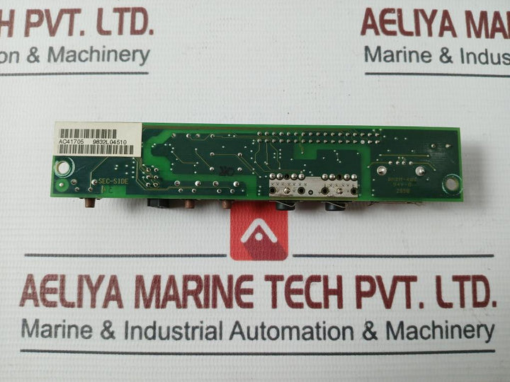 Fujitsu A9930209C Printed Circuit Board Ac41705 94V
