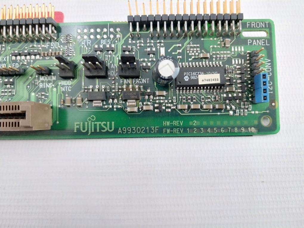 Fujitsu A9930213F Pci/Isa Riser Card A740348B I2C-conv 94V-0 Bm-401