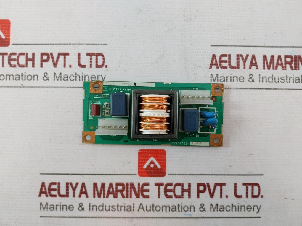Fujitsu Cp257552-a3/04 Printed Circuit Board 250V T3.15A Df78A01