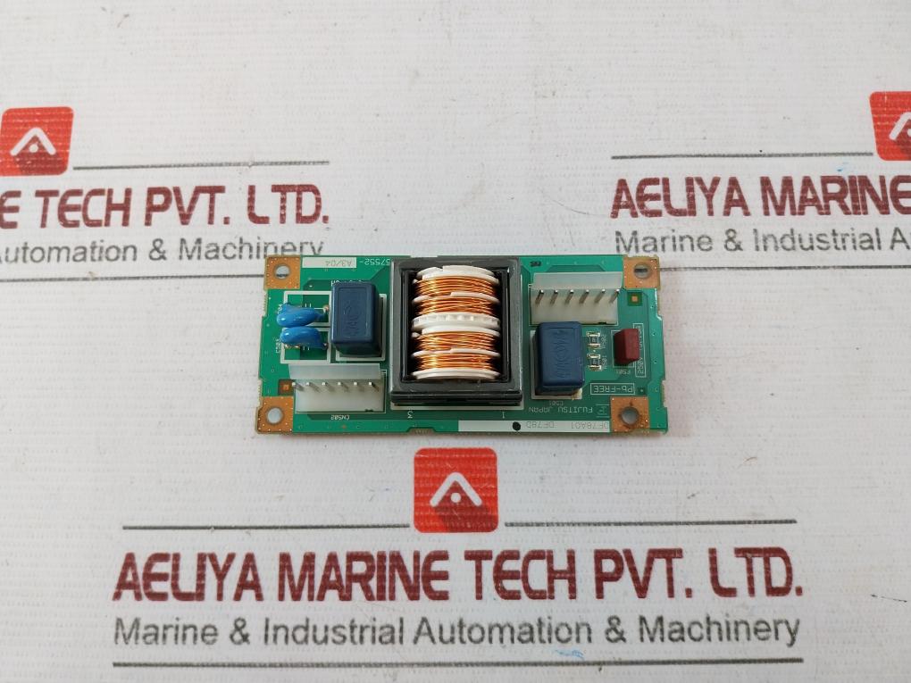 Fujitsu Cp257552-a3/04 Printed Circuit Board 250V T3.15A Df78A01