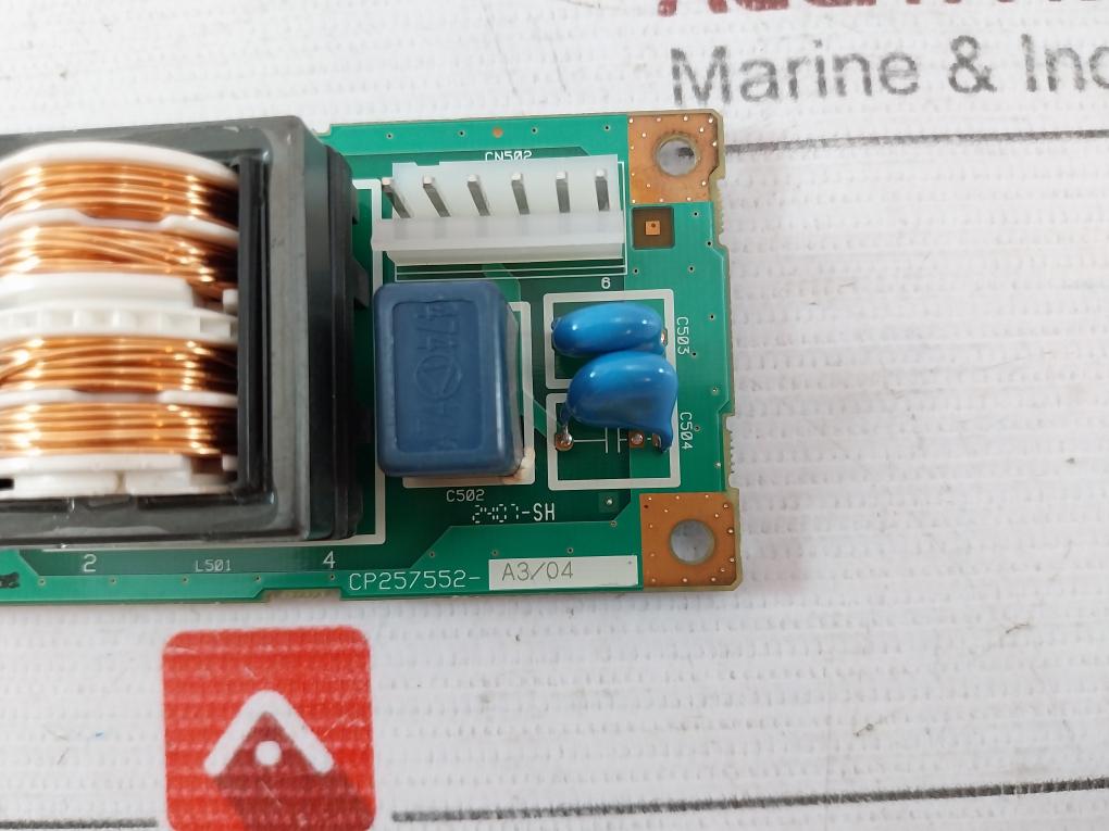 Fujitsu Cp257552-a3/04 Printed Circuit Board 250V T3.15A Df78A01