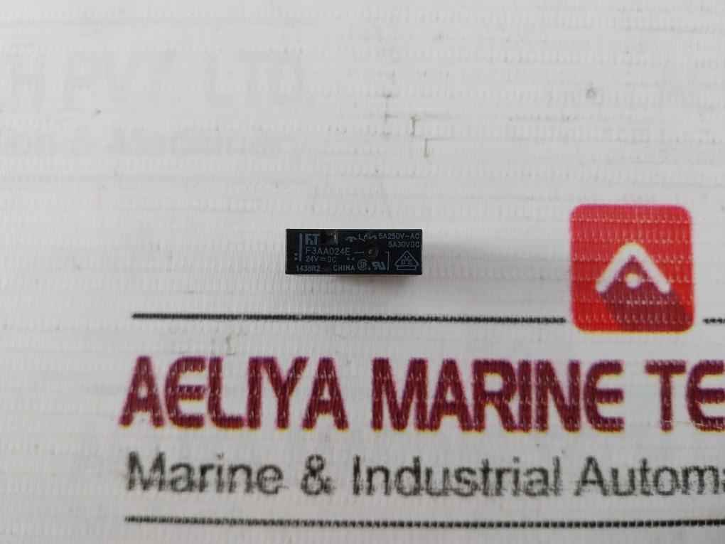 Fujitsu F3Aa024E Power Relay 4 Pins 5A 250V-ac