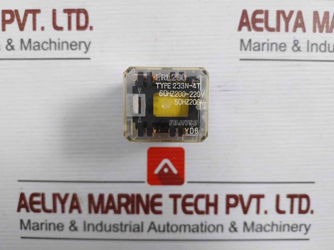 Fujitsu Frl230 Auxiliary Relay Type 233N-4T