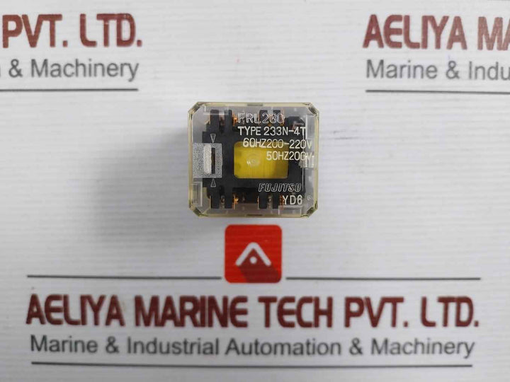 Fujitsu Frl230 Auxiliary Relay Type 233N-4T