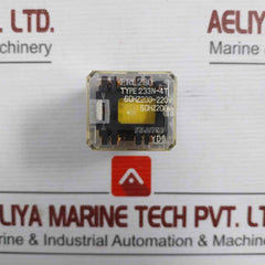 Fujitsu Frl230 Auxiliary Relay Type 233N-4T