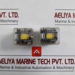 Fujitsu Frl230 Auxiliary Relay Type 233N-4T