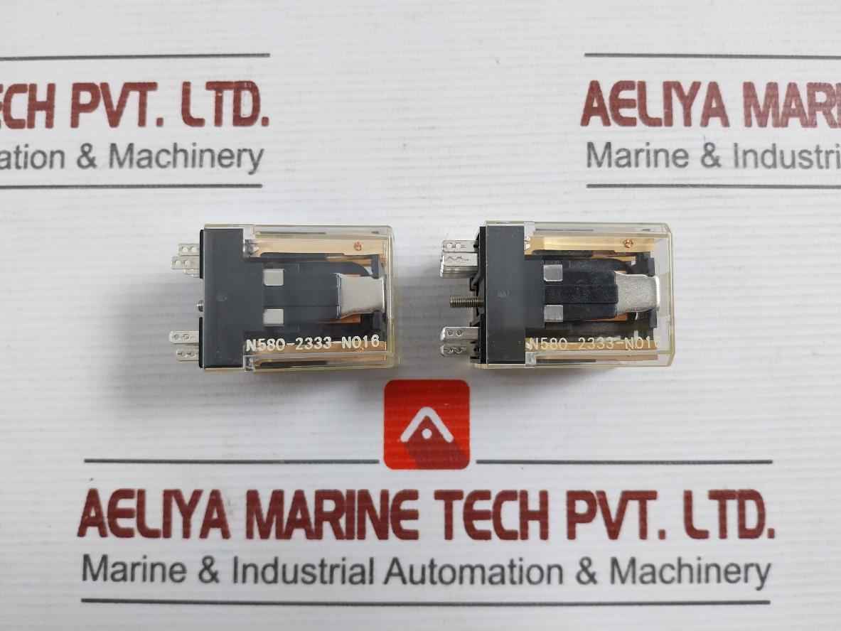 Fujitsu Frl230 Auxiliary Relay Type 233N-4T