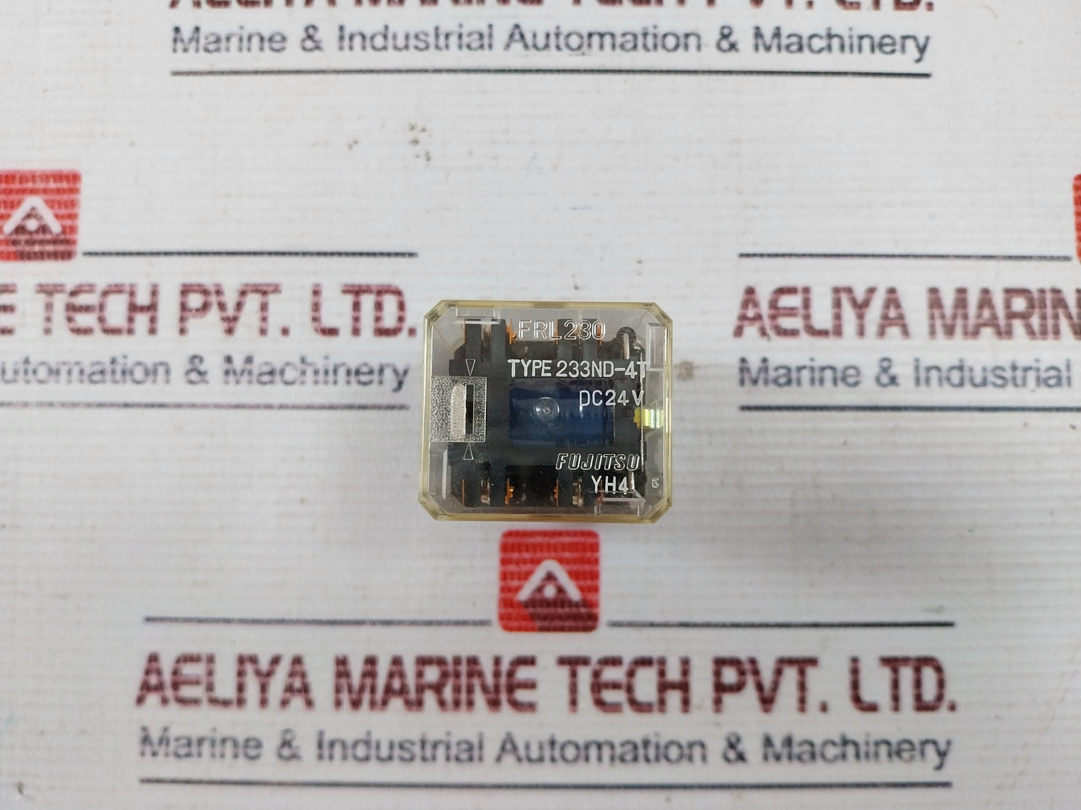 Fujitsu Frl 230 Power Relay 233Nd-4T Dc 24V