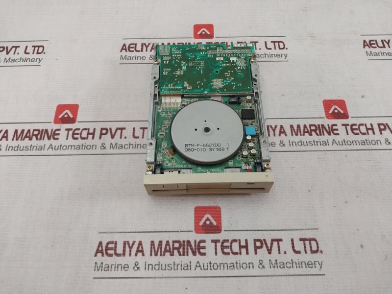 Fujitsu M2537M Floppy Drive Rev A Gp8283023 Pn134D07 16560982 93-47