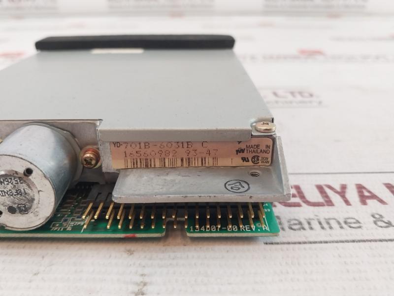 Fujitsu M2537M Floppy Drive Rev A Gp8283023 Pn134D07 16560982 93-47