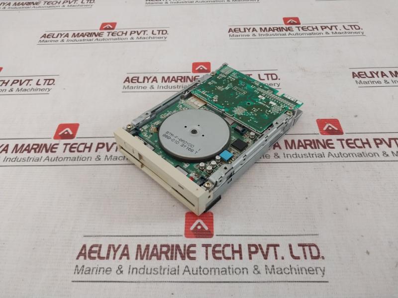 Fujitsu M2537M Floppy Drive Rev A Gp8283023 Pn134D07 16560982 93-47