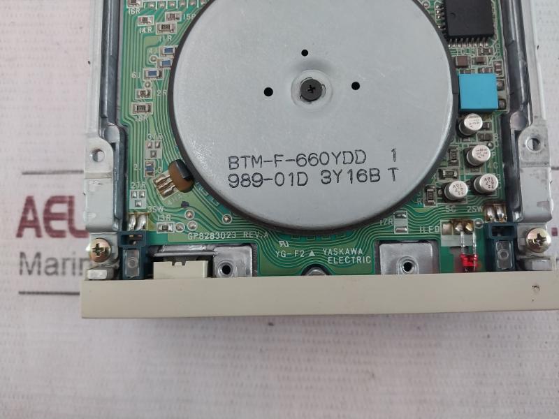 Fujitsu M2537M Floppy Drive Rev A Gp8283023 Pn134D07 16560982 93-47