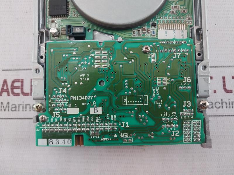 Fujitsu M2537M Floppy Drive Rev A Gp8283023 Pn134D07 16560982 93-47