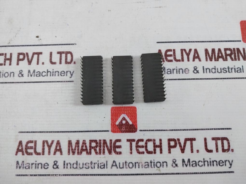 Lot of 3X Fujitsu MBM2764-20 27C64 Eprom Memory 9009 I95 AB