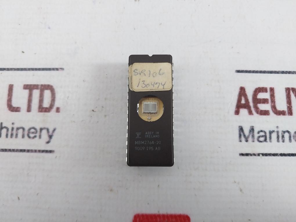 Fujitsu Mbm2764-20 27c64 64kbit Uv Eprom,gold Die X