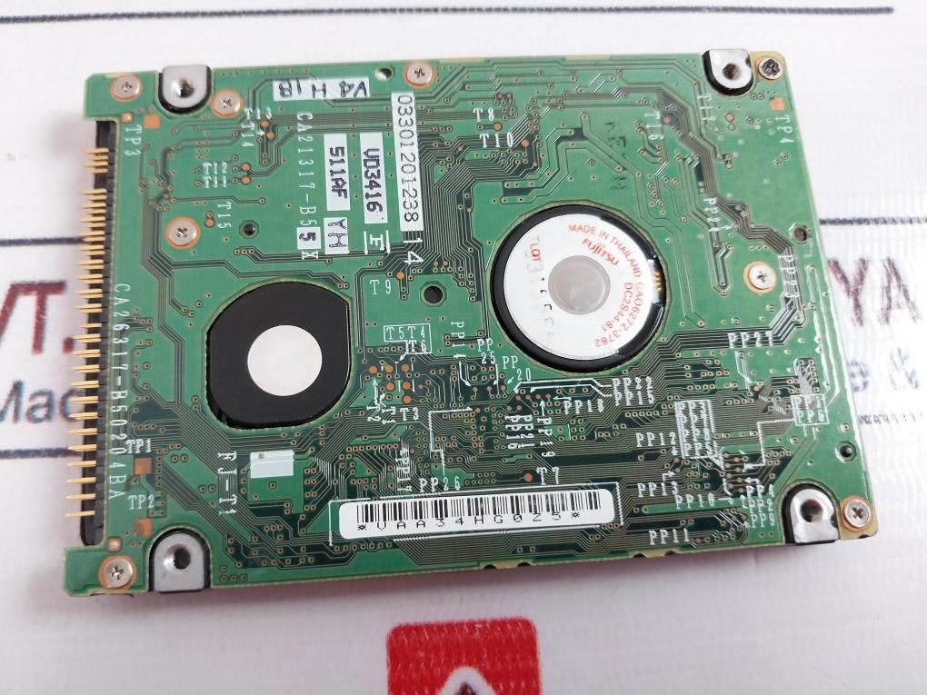 Fujitsu Mht2040Ah Pl Hard Drive Ca06377-b17400