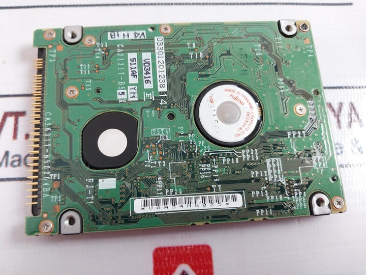 Fujitsu Mht2040Ah Pl Hard Drive Ca06377-b17400