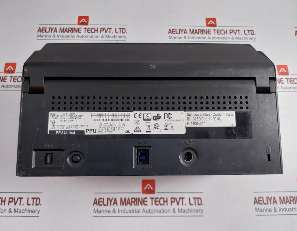 Document Scanner 16V --2.5A Fujitsu Pa03656-b001