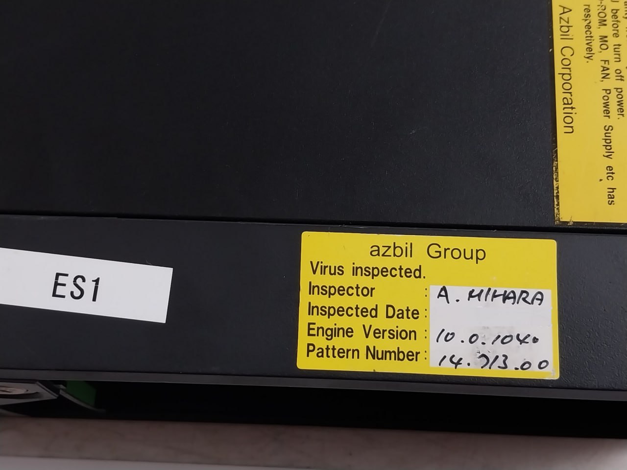 Fujitsu Primergy Tx1320 M1 Tower Server 100-240V 50-60Hz 5.0-2.5A