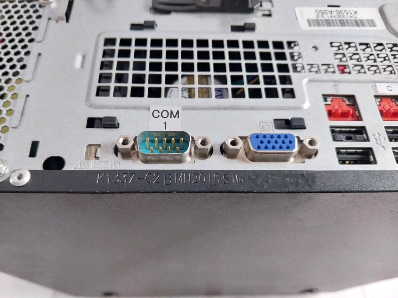 Fujitsu Primergy Tx1320 M1 Tower Server 100-240V 50-60Hz 5.0-2.5A