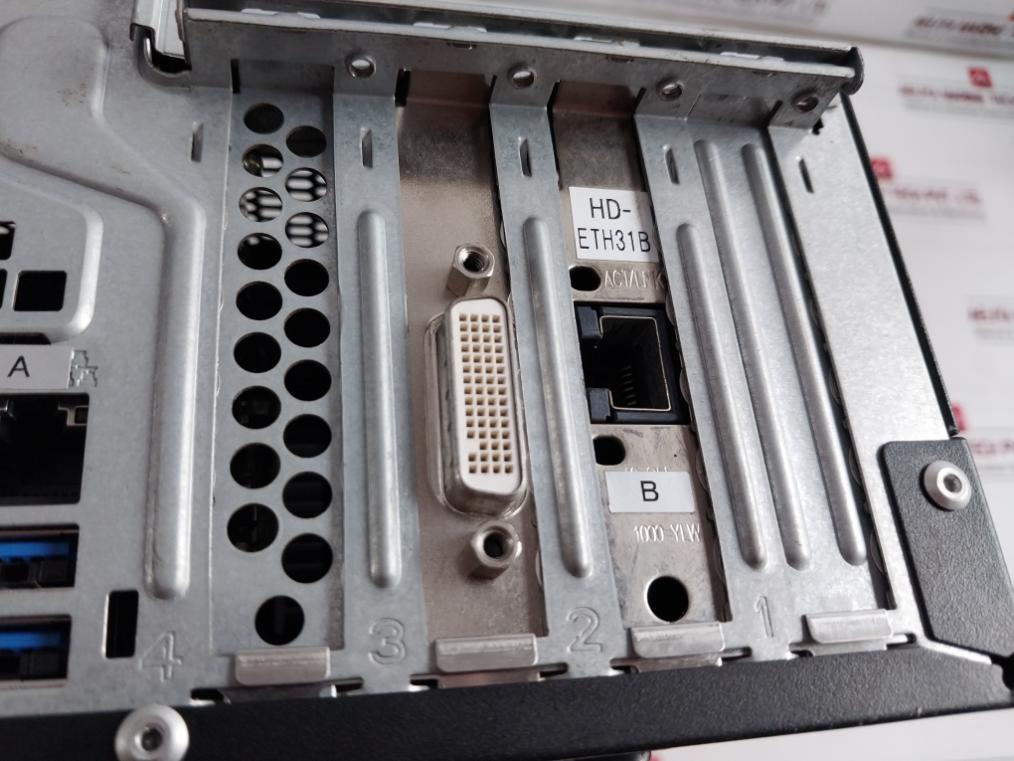 Fujitsu Primergy Tx1320 M1 Tower Server 100-240V 50-60Hz 5.0-2.5A