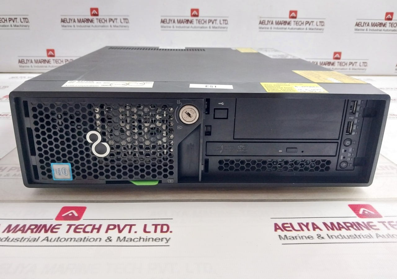 Fujitsu Primergy Tx1320 M1 Tower Server 100-240V 50-60Hz 5.0-2.5A