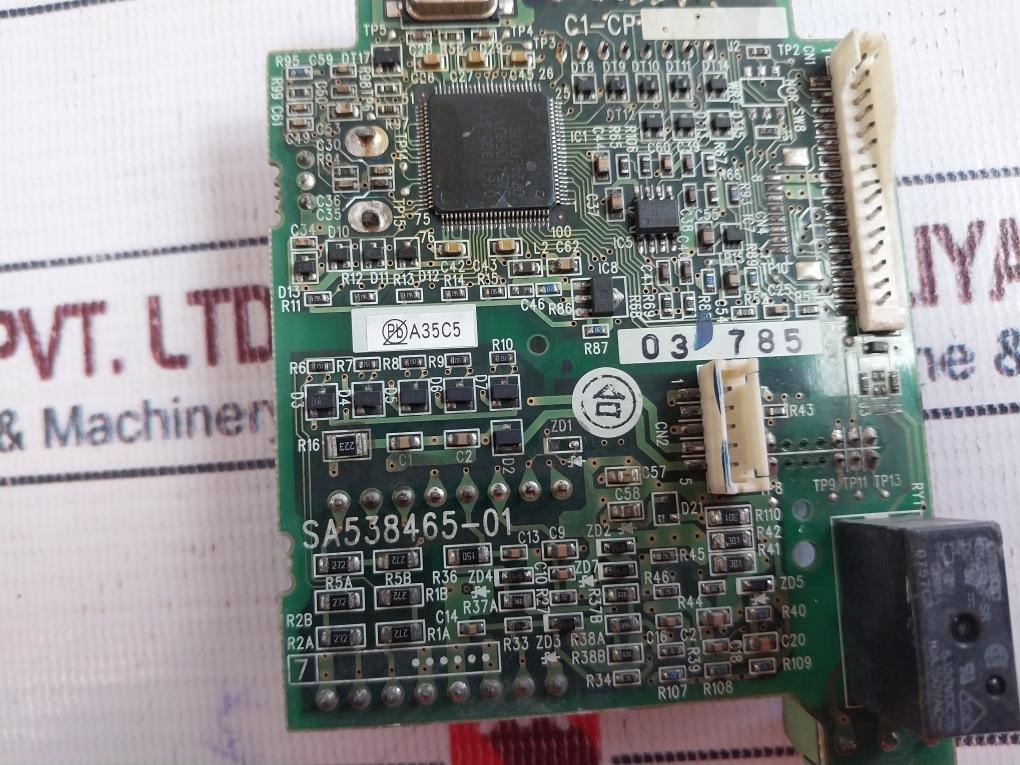 Fujitsu Sa538465-01 Motherboards Pf4M2 Cti-3