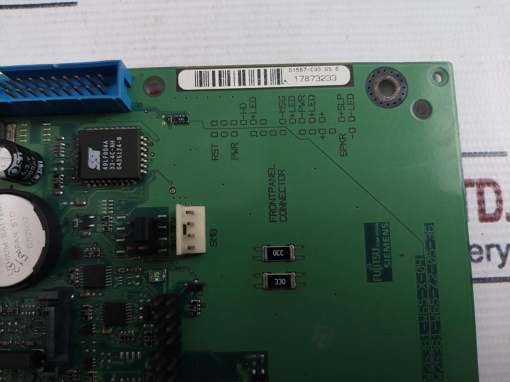 Fujitsu Siemens W26361-w65-x-04 / W26361-w65-z1-04-36 Mother Board