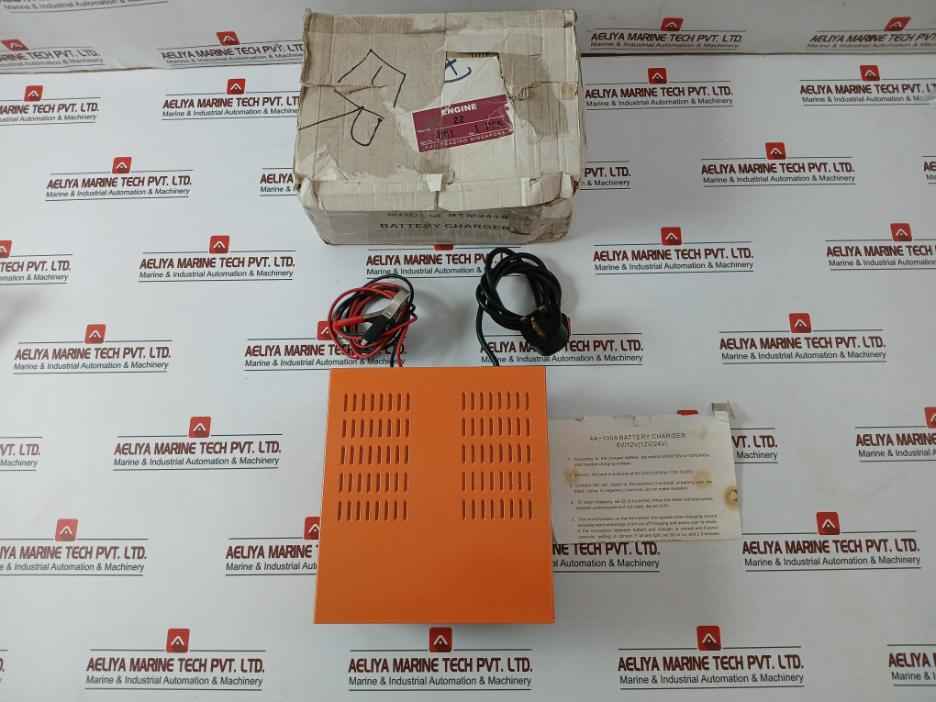 Fukuda Stm2410 Battery Charger Input 220Vac 13Amp 250V