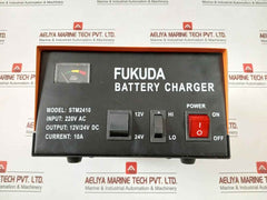 Fukuda Stm2410 Battery Charger Input 220Vac 13Amp 250V