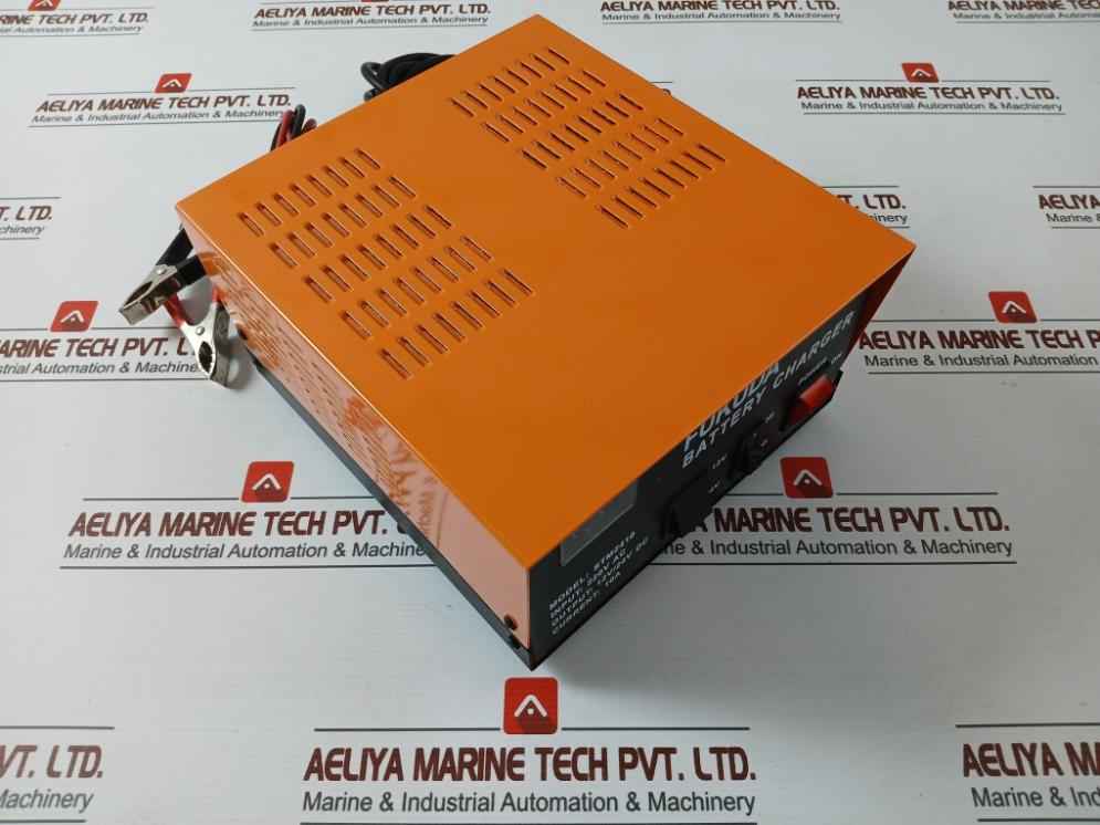 Fukuda Stm2410 Battery Charger Input 220Vac 13Amp 250V