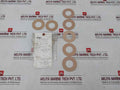 Fukui Seisakusho 34 Safety & Relief Valve M Gasket (Inlet Piece) Kit V7010
