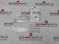 Fukui Seisakusho 34 Safety & Relief Valve M Gasket (Inlet Piece) Kit V7010