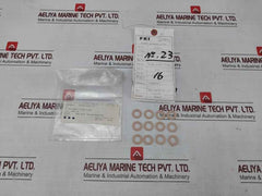 Fukui Seisakusho 34 Safety & Relief Valve M Gasket (Inlet Piece) Kit V7010