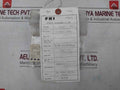 Fukui Seisakusho 34 Safety & Relief Valve M Gasket (Inlet Piece) Kit V7010