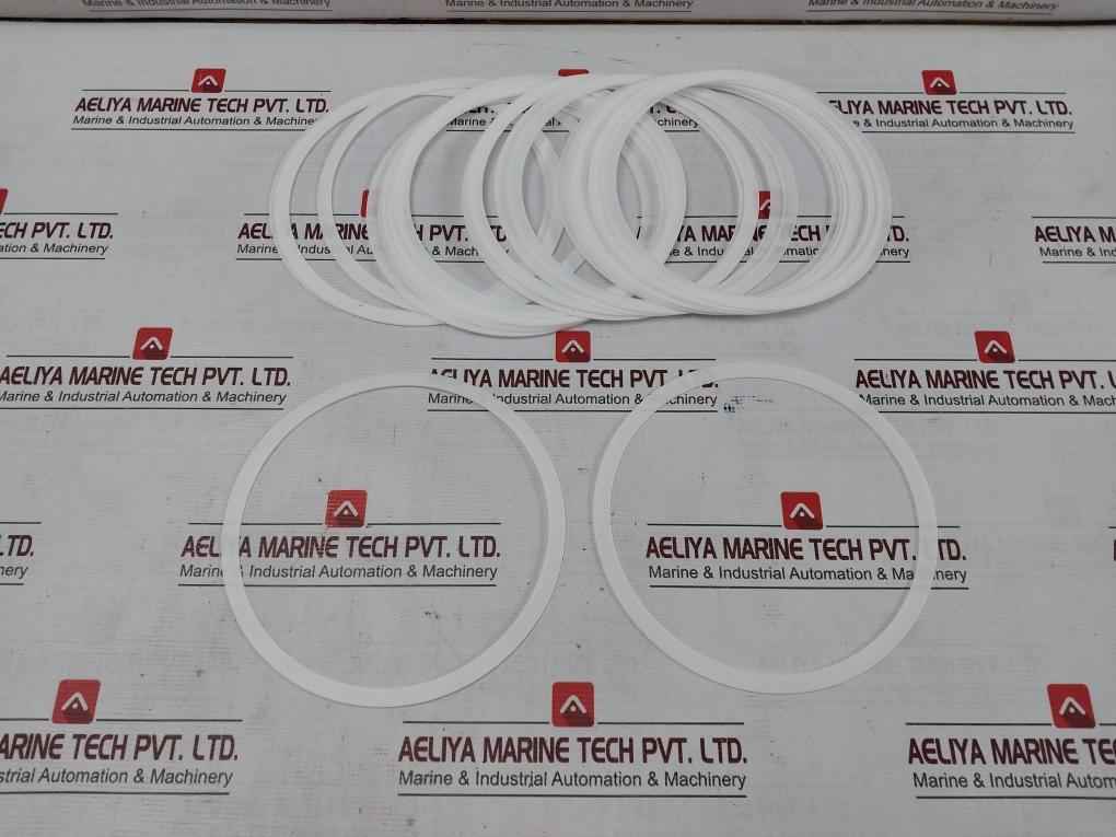 Fukui Seisakusho 34 Safety & Relief Valve M Gasket (Inlet Piece) Kit V7010