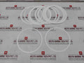 Fukui Seisakusho 34 Safety & Relief Valve M Gasket (Inlet Piece) Kit V7010