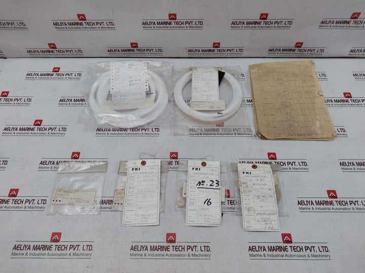 Fukui Seisakusho 34 Safety & Relief Valve M Gasket (Inlet Piece) Kit V7010