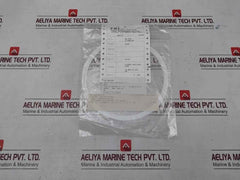 Fukui Seisakusho 34 Safety & Relief Valve M Gasket (Inlet Piece) Kit V7010