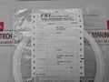 Fukui Seisakusho 34 Safety & Relief Valve M Gasket (Inlet Piece) Kit V7010