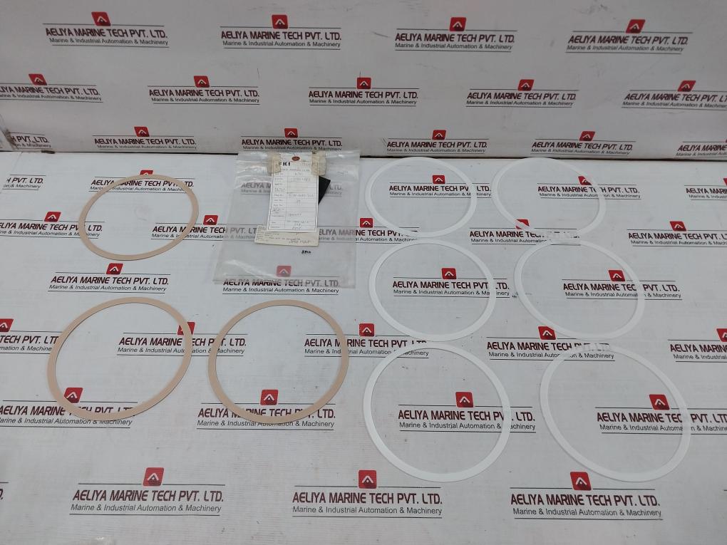 Fukui Seisakusho 34 Safety & Relief Valve M Gasket (Inlet Piece) Kit V7010