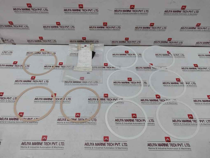 Fukui Seisakusho 34 Safety & Relief Valve M Gasket (Inlet Piece) Kit V7010