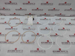 Fukui Seisakusho 34 Safety & Relief Valve M Gasket (Inlet Piece) Kit V7010