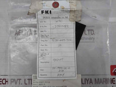 Fukui Seisakusho 34 Safety & Relief Valve M Gasket (Inlet Piece) Kit V7010